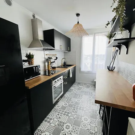 Апартаменты Le Cocon De Saint Mart'inn