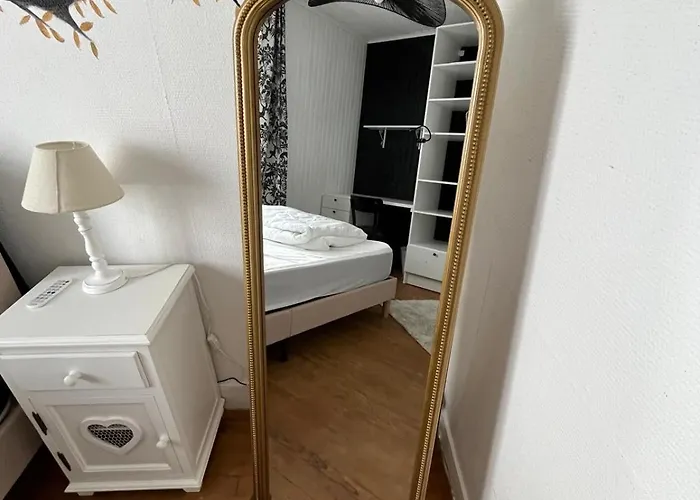 Апартаменты Le Cocon De Saint Mart'inn