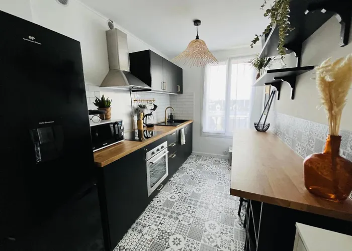 Апартаменты Le Cocon De Saint Mart'inn