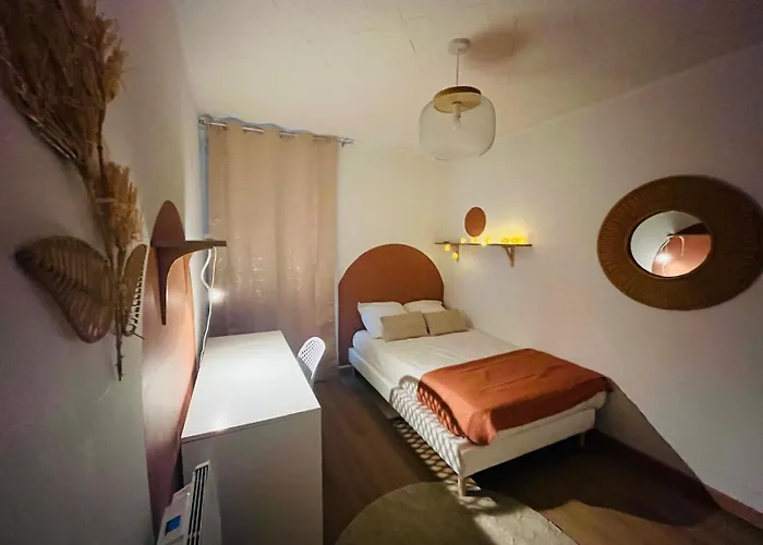 Lägenhet Le Cocon De Saint Mart'inn *