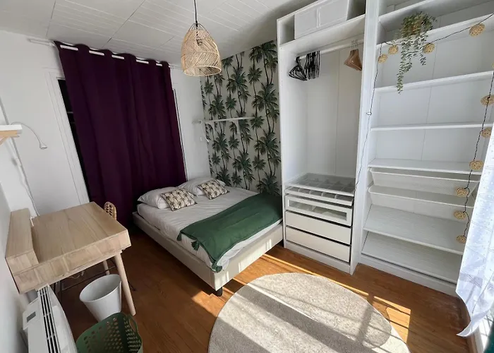 Апартаменты Le Cocon De Saint Mart'inn Брест