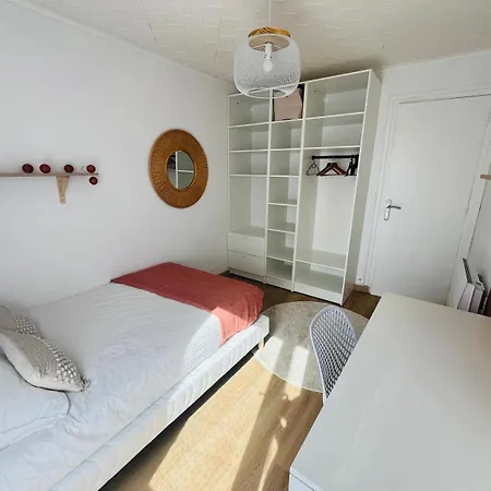 Апартаменты Le Cocon De Saint Mart'inn